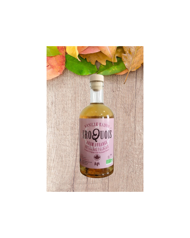 Rhum Bio Iroquois 2024